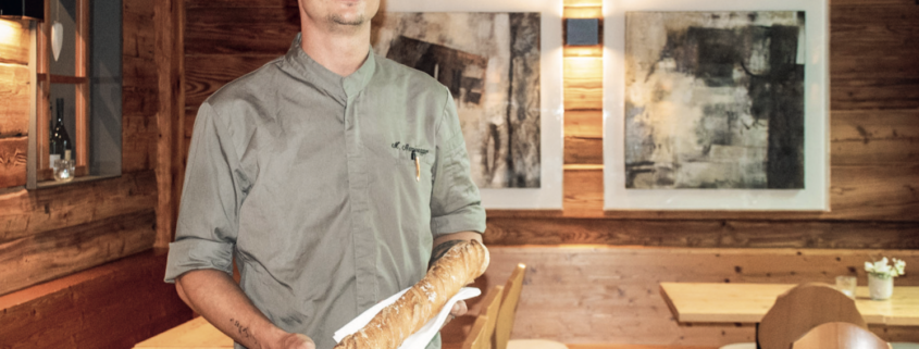 Marco Aemisegger celebra il pane biologico della Panetteria Kast